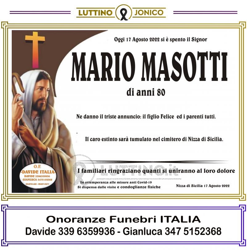 Mario  Masotti 